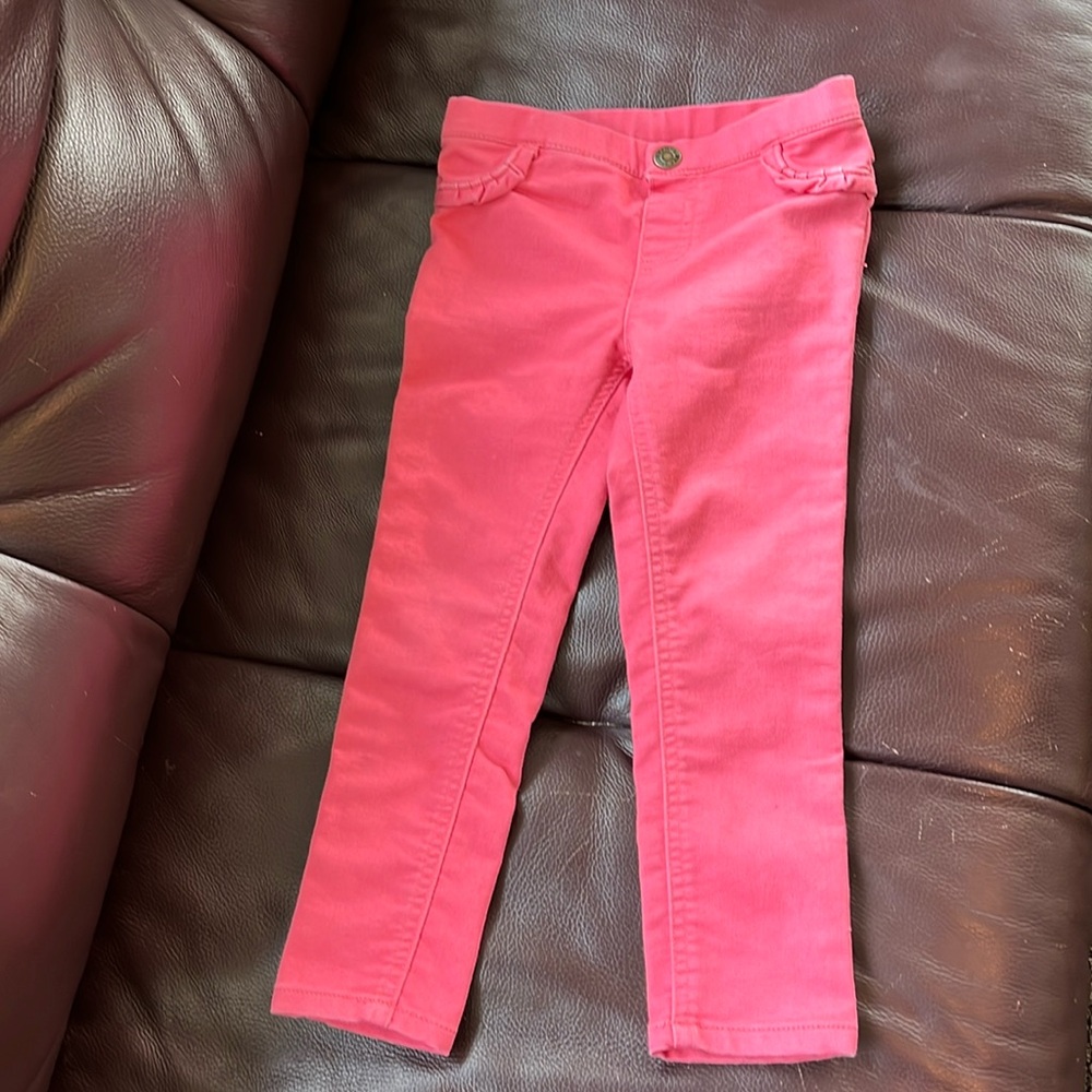 Carter’s cotton blend jeggings size 4t
